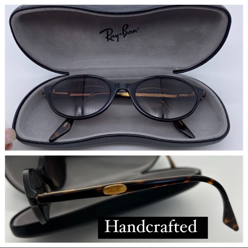 Vintage RAY BAN B&L W2958 PPAS tortoise